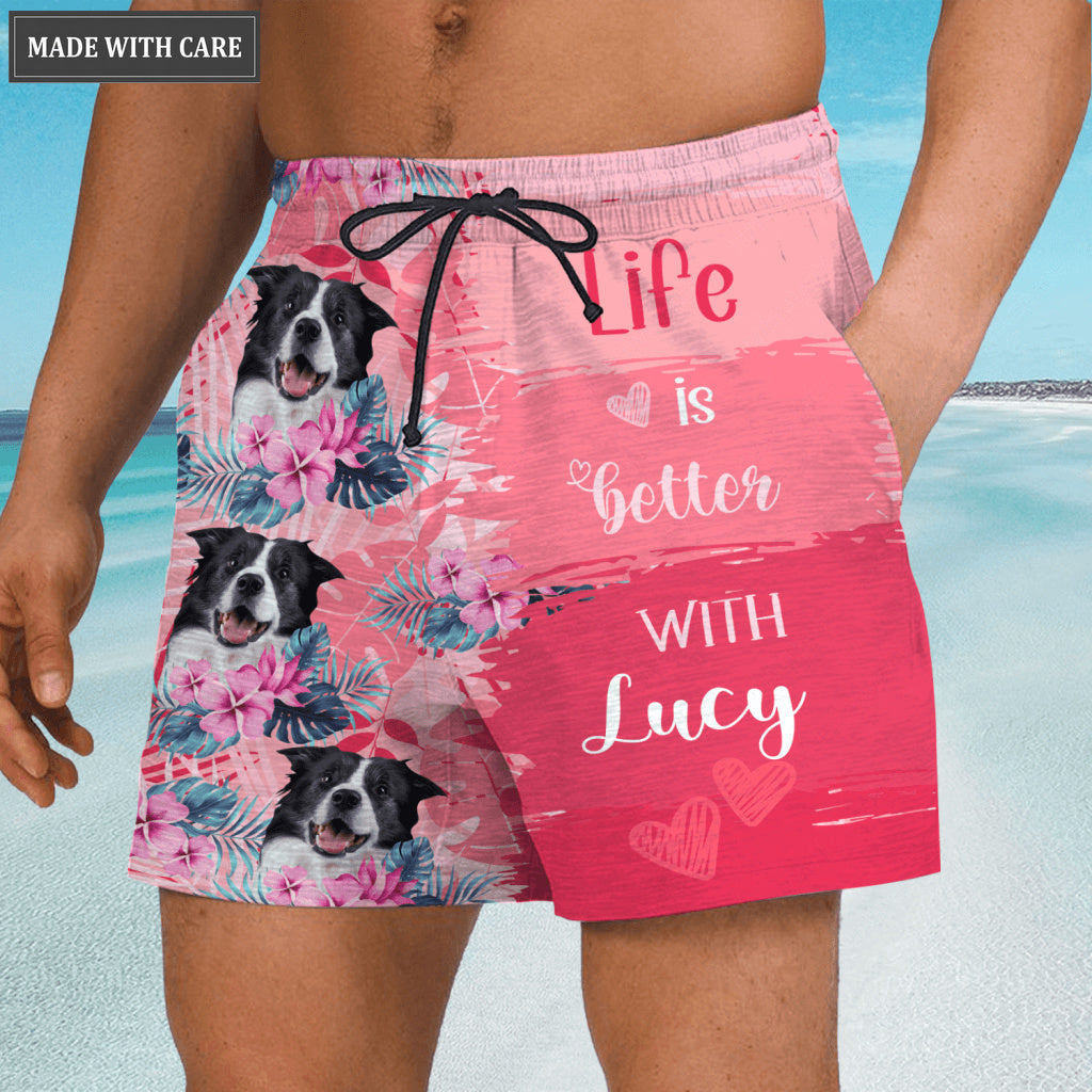 Life is better - Personalized Custom Unisex Hawaiian Shirt