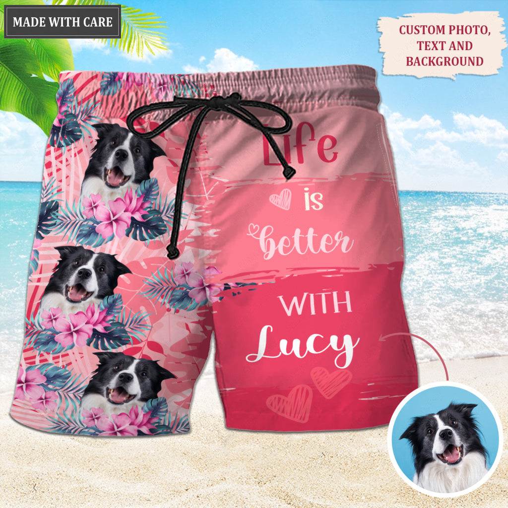 Life is better - Personalized Custom Unisex Hawaiian Shirt