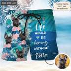 Life would be boring without me - Personalized Custom Unisex Hawaiian Shirt