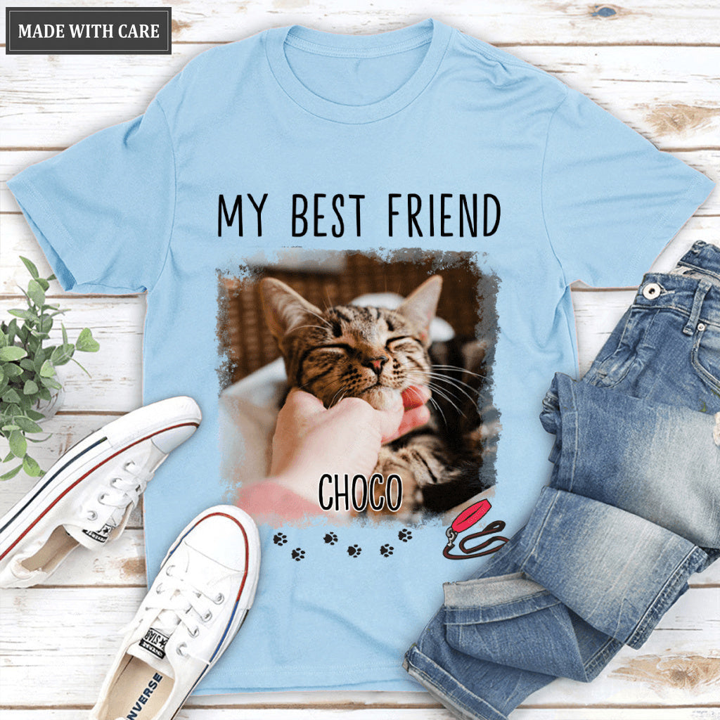 My Best Friend - Personalized Custom Unisex T-Shirt/Hoodie