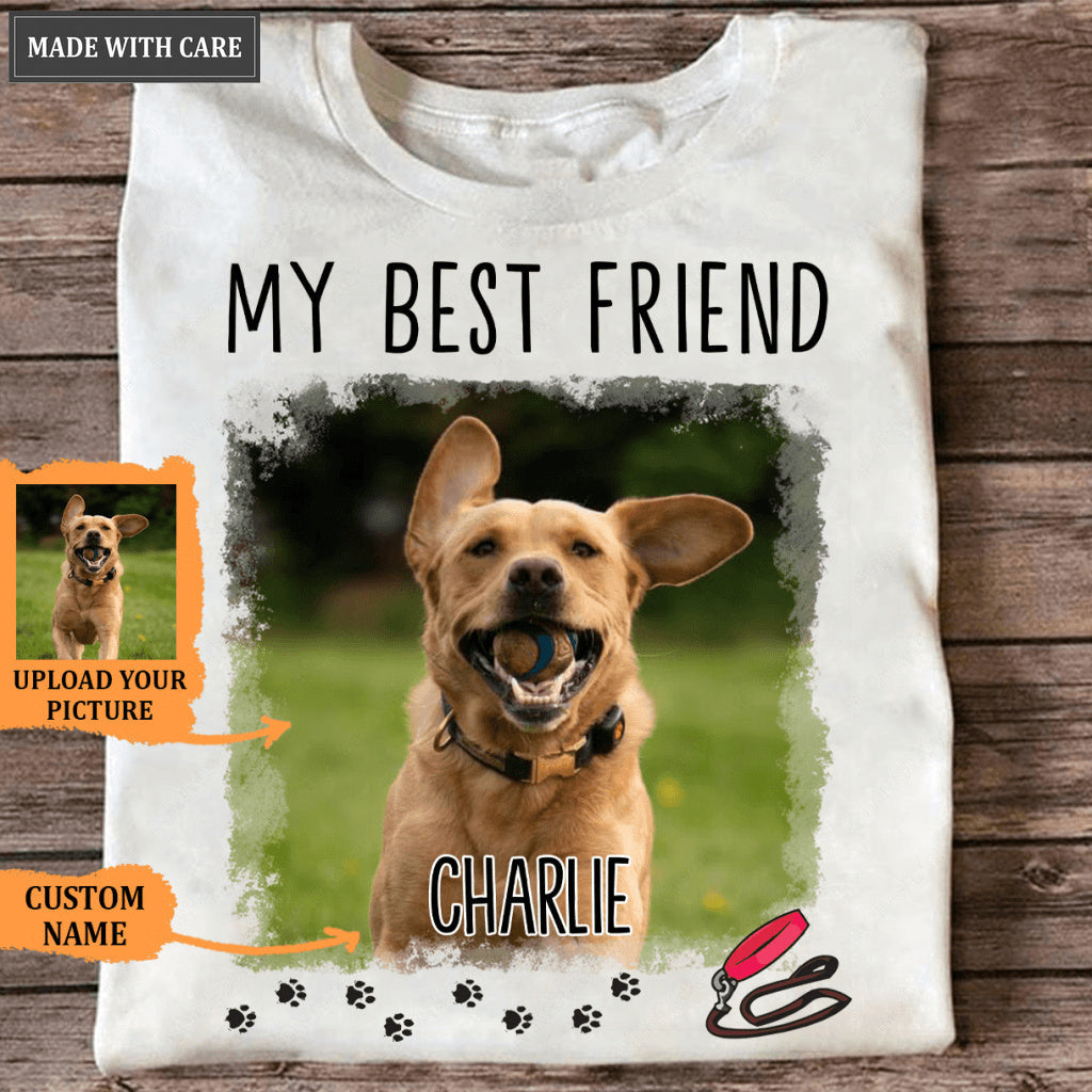 My Best Friend - Personalized Custom Unisex T-Shirt/Hoodie
