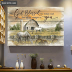 Sunset Farm Amazing Grace Wall Art
