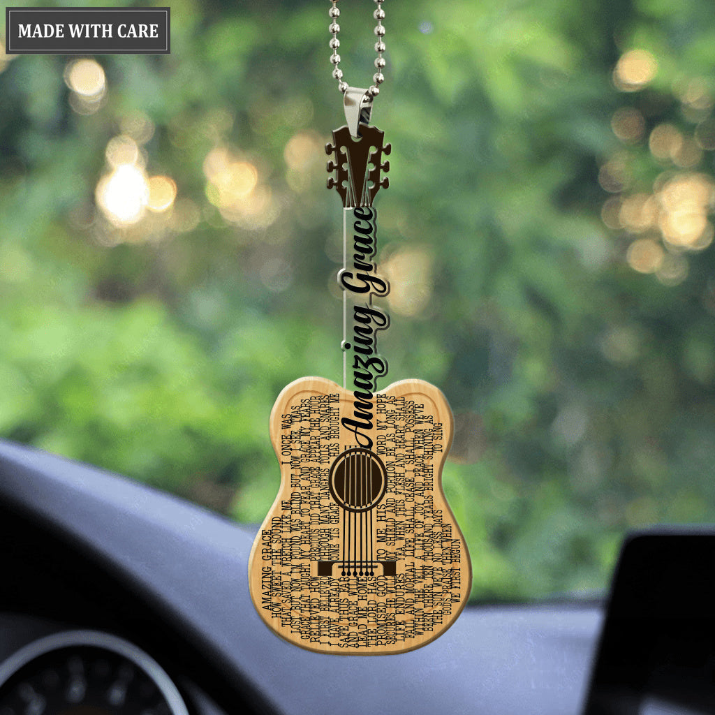 I Can Face Tomorrow Lyrics Guitar Ornament