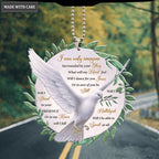 Cardinal And Poppy By GLory Ornament