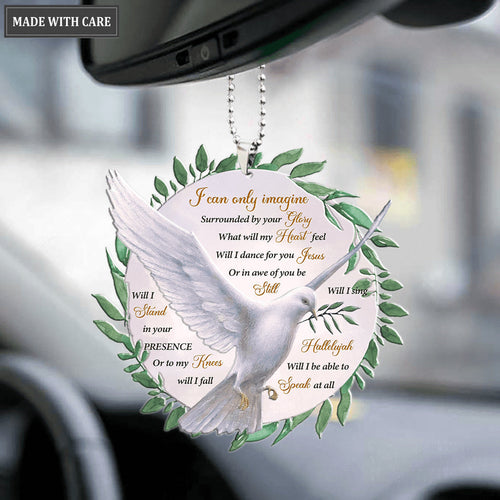Cardinal And Poppy By GLory Ornament
