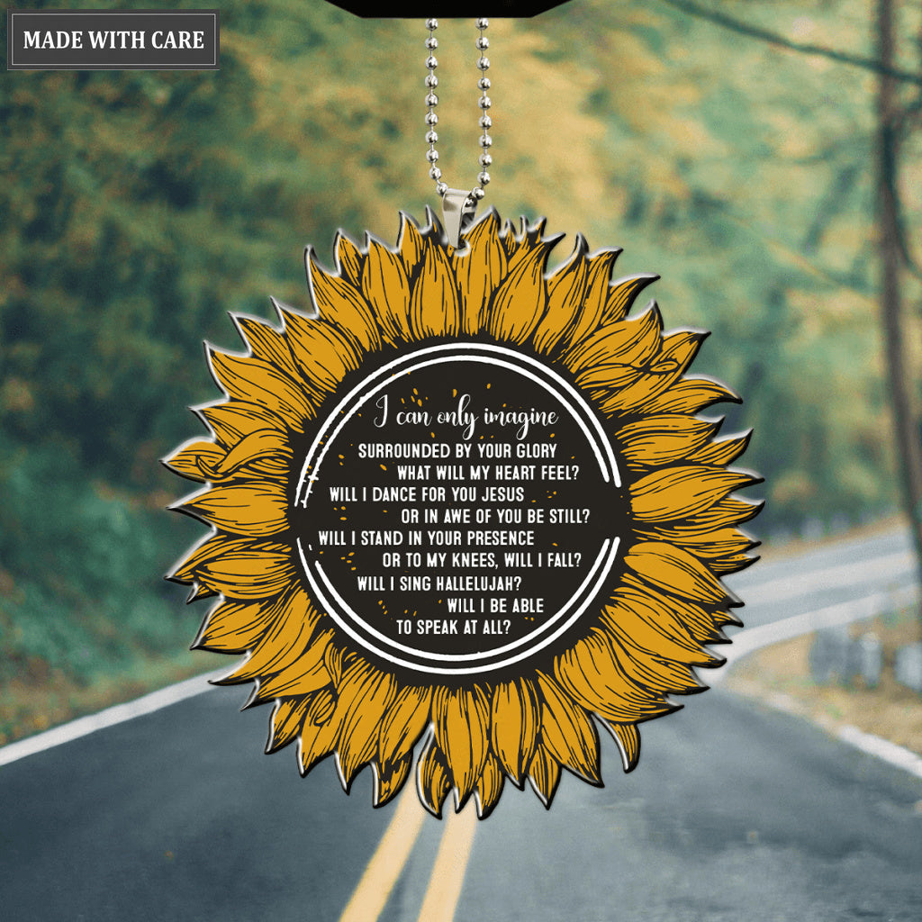 Sunflower By Glory Ornament