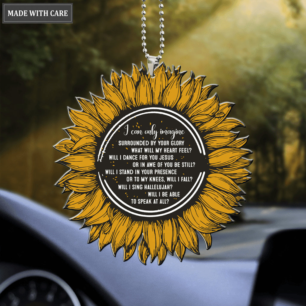 Sunflower By Glory Ornament