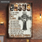 Jesus Is My Everything Wall Art