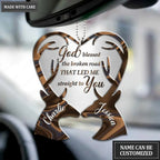 Collection Of Deer Couple Personalized Ornament