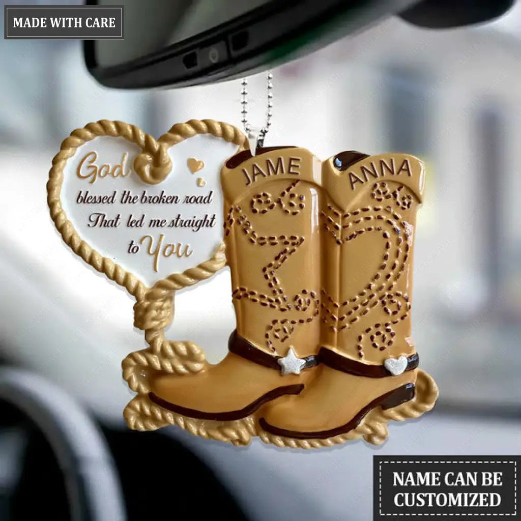 Collection Of Horse Couple Personalized Ornament