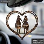 Collection Of Horse Couple Personalized Ornament