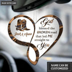 Collection Of Horse Couple Personalized Ornament