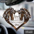 Collection Of Horse Couple Personalized Ornament