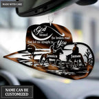 Collection Of Horse Couple Personalized Ornament