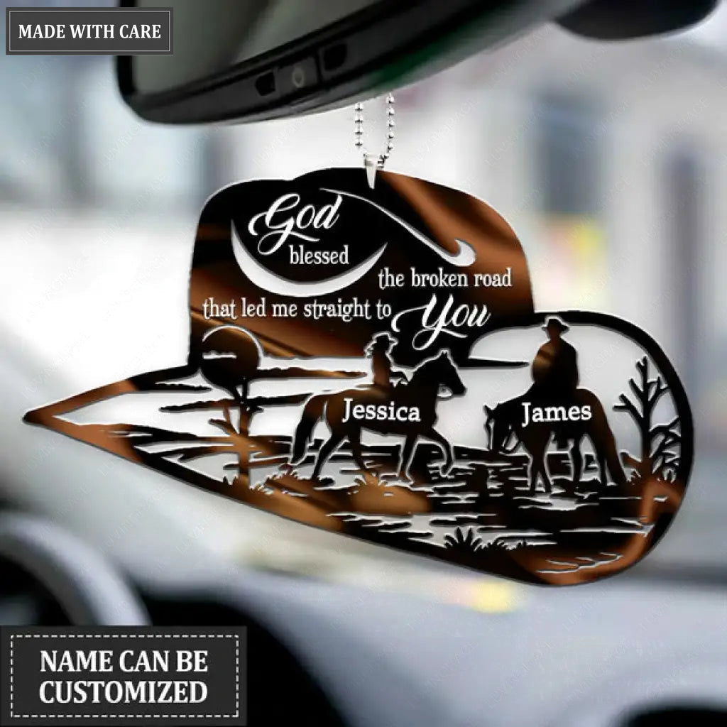 Collection Of Horse Couple Personalized Ornament