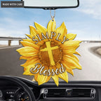 Simply Blessed Sunflower Ornament