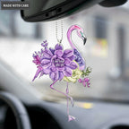 Flamingo Flower God says You are Ornament