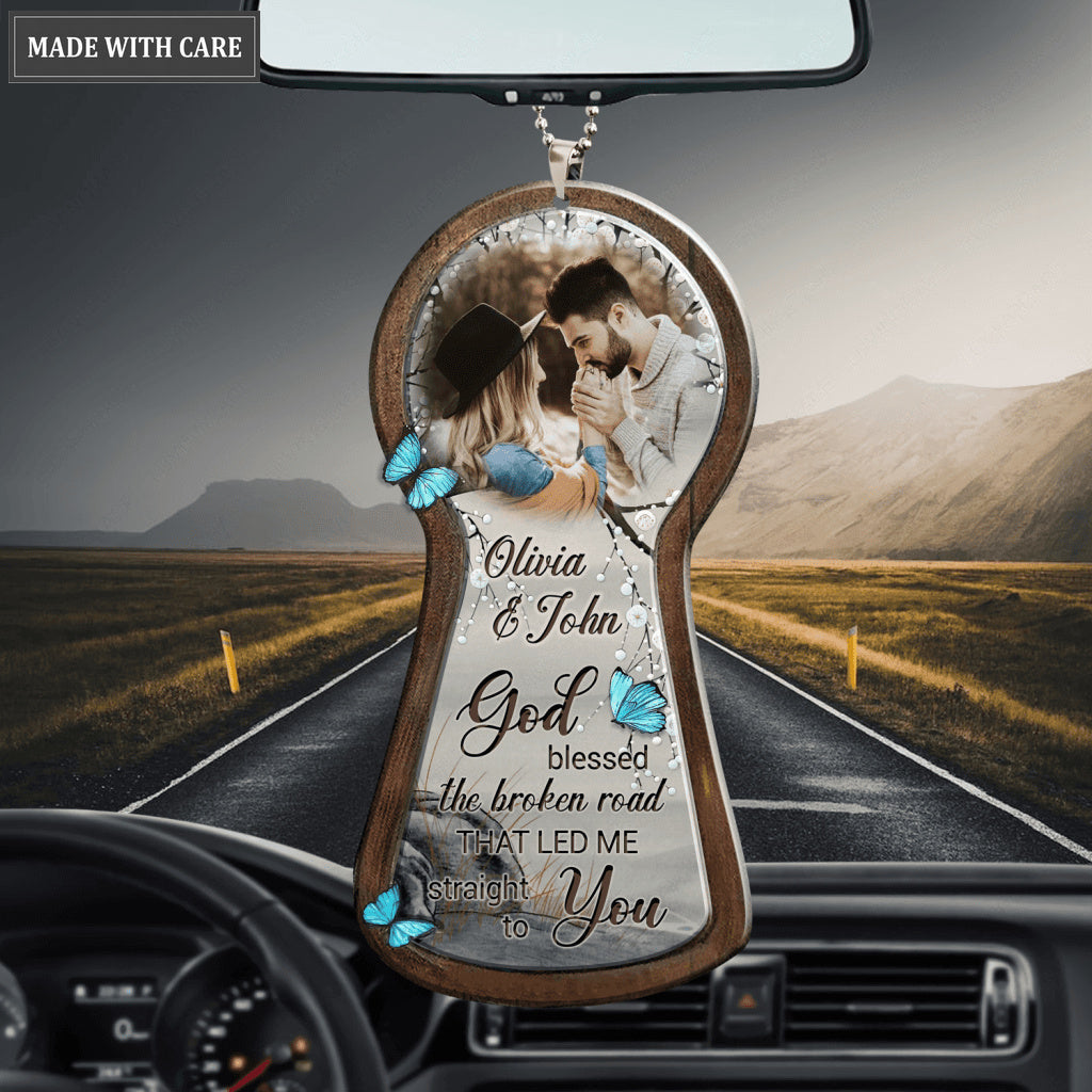 Personalized Keylock My Mind Ornament