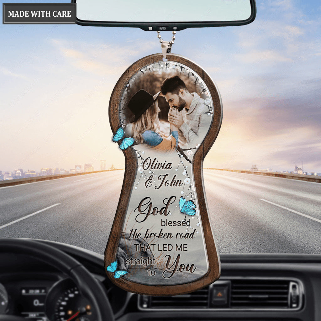 Personalized Keylock My Mind Ornament