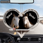 Horse Couple Lovers God Blessed Personalized Ornament
