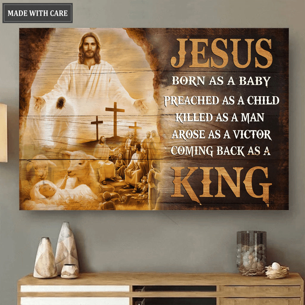 Life Of Jesus Wall Art