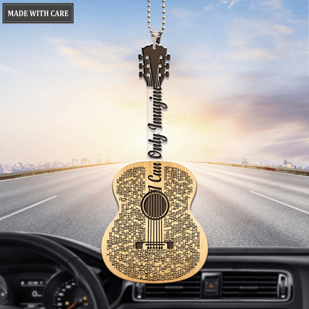 Lyrics Guitar Surrounded By The Glory Ornament