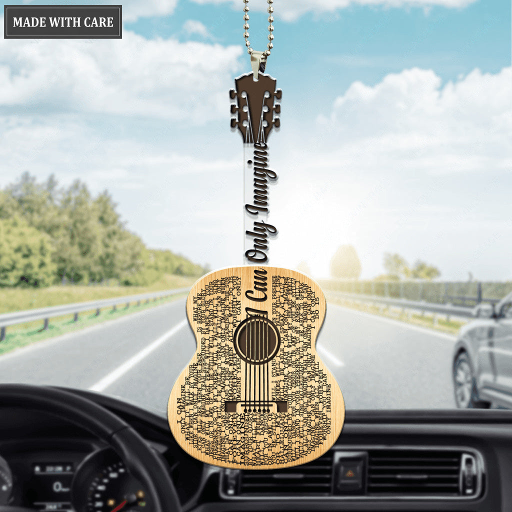 Lyrics Guitar Surrounded By The Glory Ornament