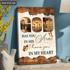 God Has You In His Arms Wall Art