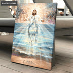 Jesus Christ Returning On A White Horse Wall Art