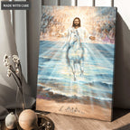 Jesus Christ Returning On A White Horse Wall Art