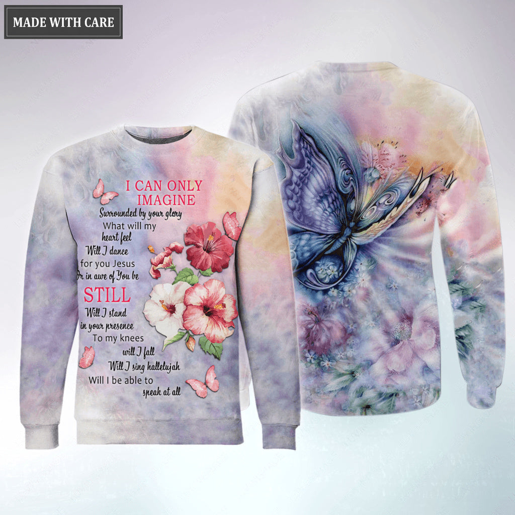Dream Butterfly Glory In The Air Hoodie