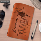 God Says You Are Personalized Vintage Journal