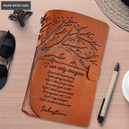 Surrounded By The Glory Personalized Vintage Journal