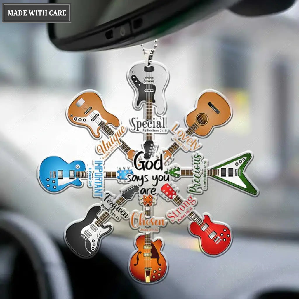 Musical Instrument Collection Ornament