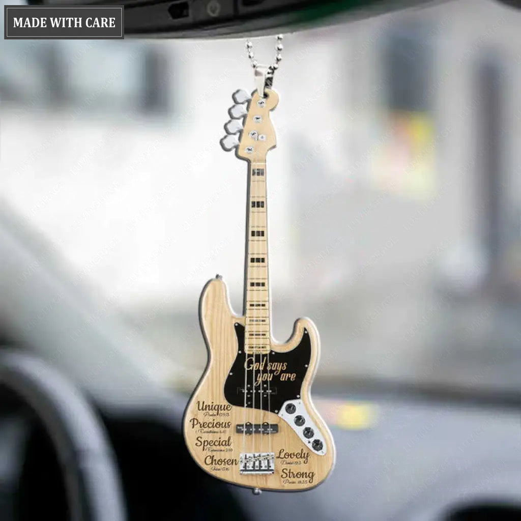 Musical Instrument Collection Ornament