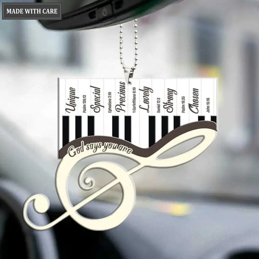 Musical Instrument Collection Ornament