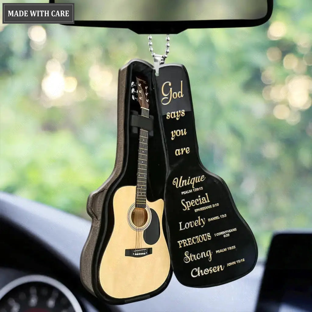 Musical Instrument Collection Ornament