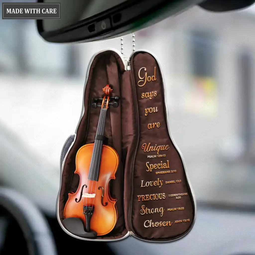 Musical Instrument Collection Ornament