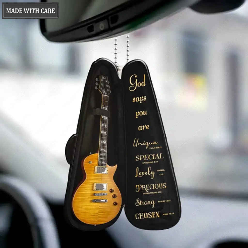 Musical Instrument Collection Ornament