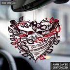 Wedding Anniversary Personalized Couple Ornament