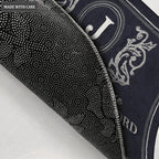 Indigo Serve The Lord Monogrammed Personalized Doormat