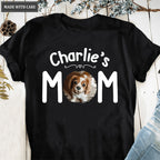 Dog Dad/Mom Basic Personalized Custom Tshirt