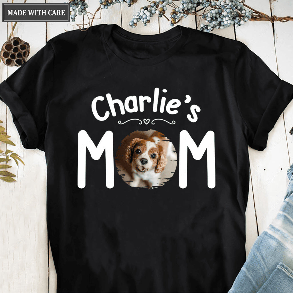 Dog Dad/Mom Basic Personalized Custom Tshirt