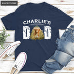 Dog Dad/Mom Basic Personalized Custom Tshirt