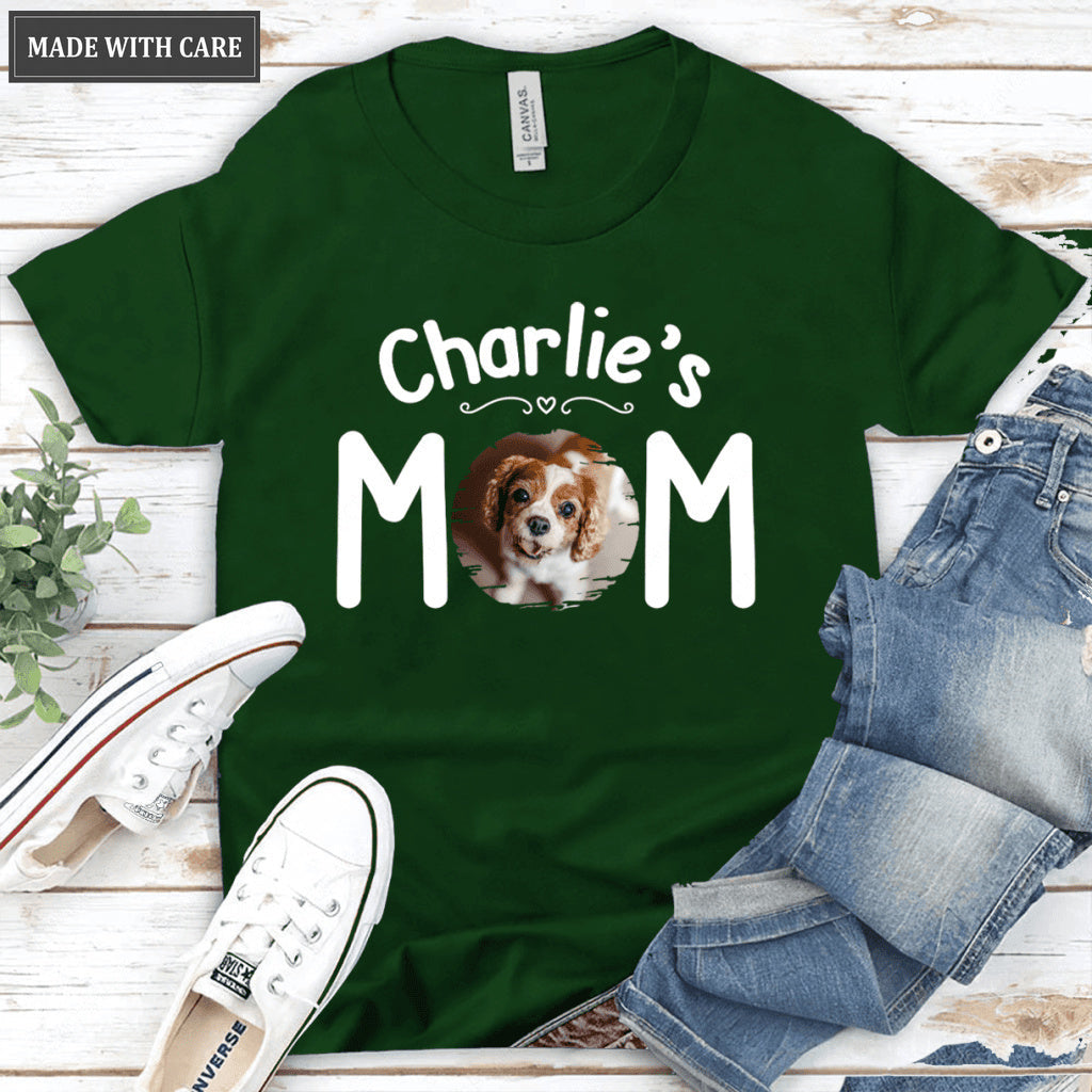 Dog Dad/Mom Basic Personalized Custom Tshirt