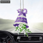 Faith Hope Love Bell Ornament