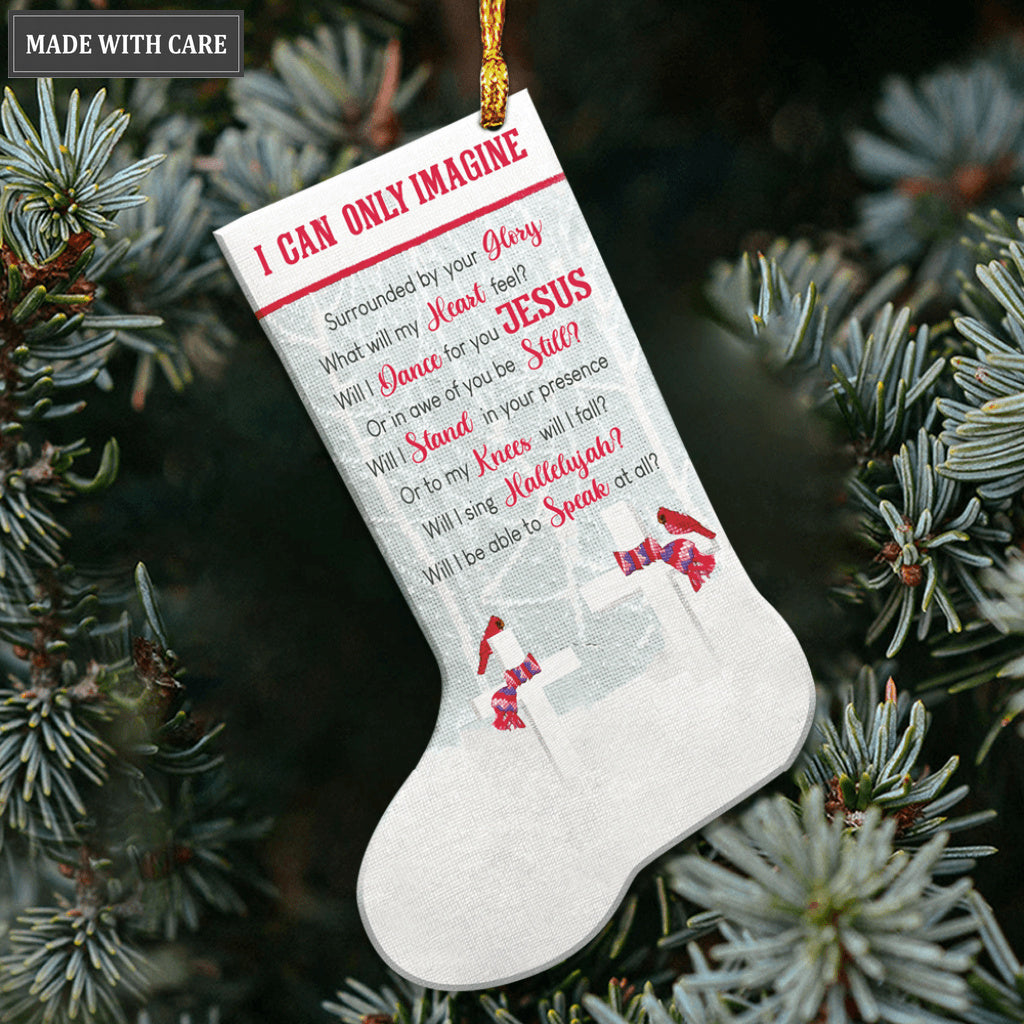 WInter Socks By Glory Ornament