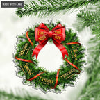 Wreath God Says You Are Ornament