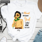 Personalized Sunflower God Blunt Tshirt