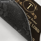 Gold Vintage Monogram Family Home Serve The Lord Personalized Doormat